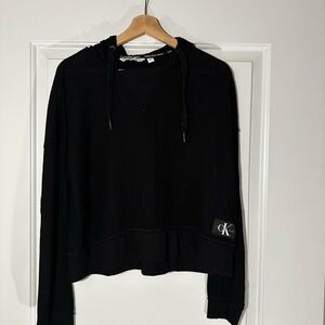 Calvin Klein Jeans Black Knit Top